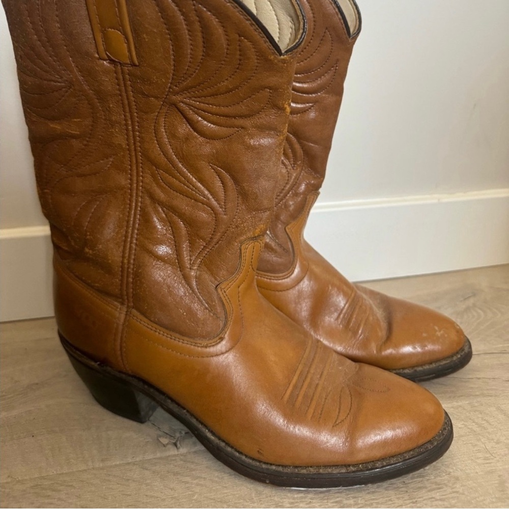 Brown Dingo Cowboy Boots (mens)